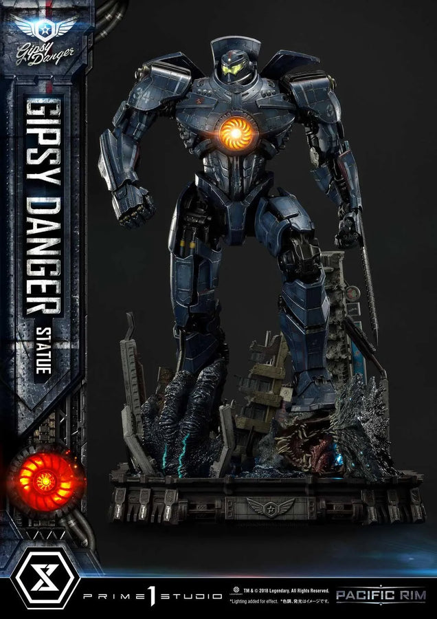 Gipsy Danger (Regular Version) Pacific Rim (Film) – Prime1Studio – ActionFigure Brasil