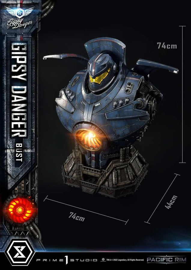 Gipsy Danger (Regular Version) Pacific Rim (Film) – Prime1Studio – ActionFigure Brasil
