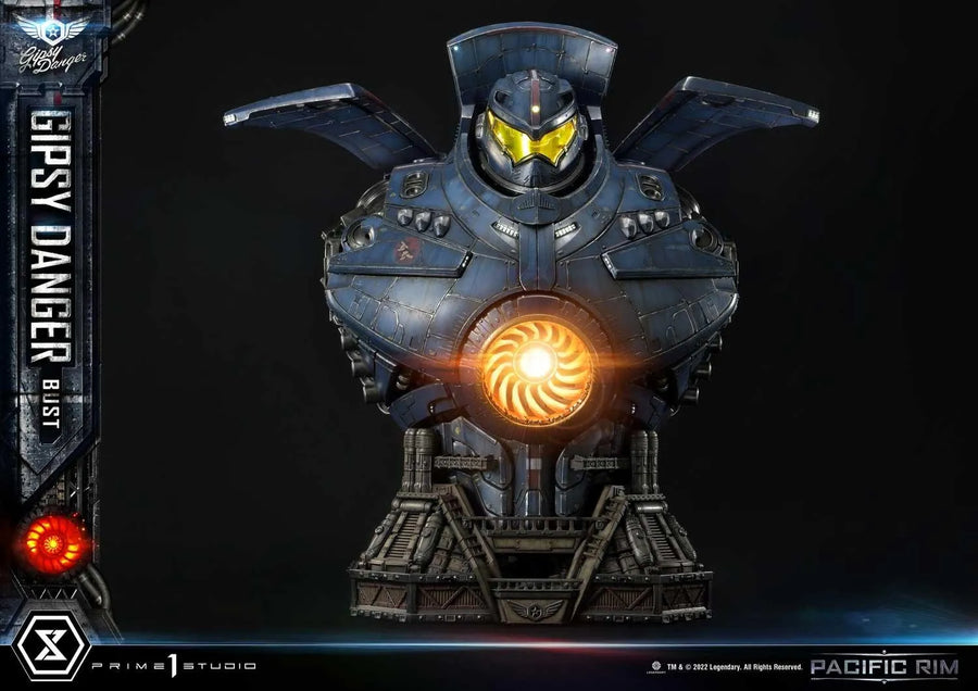 Gipsy Danger (Regular Version) Pacific Rim (Film) – Prime1Studio – ActionFigure Brasil