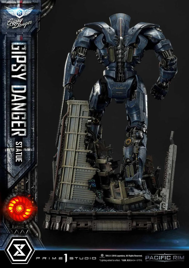 Gipsy Danger (Regular Version) Pacific Rim (Film) – Prime1Studio – ActionFigure Brasil