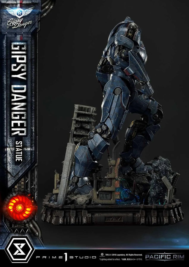 Gipsy Danger (Regular Version) Pacific Rim (Film) – Prime1Studio – ActionFigure Brasil