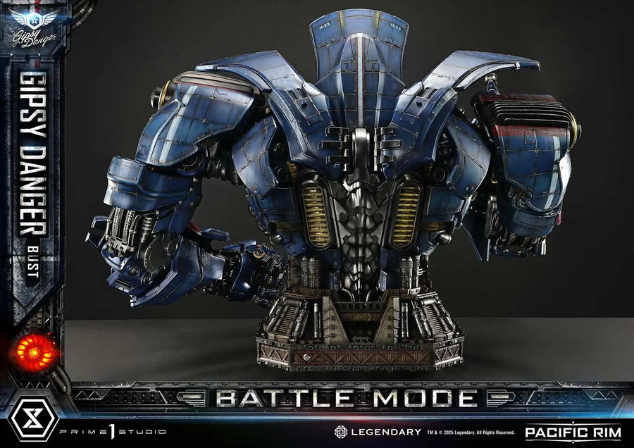 Gipsy Danger (Regular Version) Pacific Rim (Film) – Prime1Studio – ActionFigure Brasil