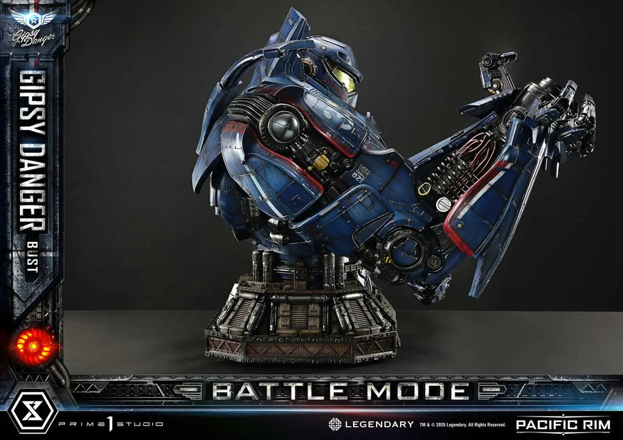 Gipsy Danger (Regular Version) Pacific Rim (Film) – Prime1Studio – ActionFigure Brasil