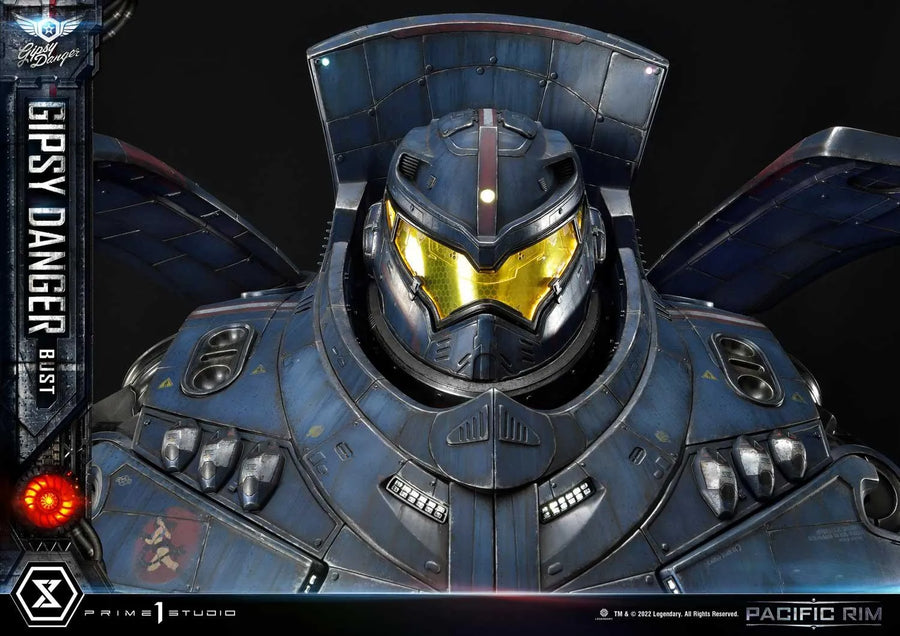 Gipsy Danger (Regular Version) Pacific Rim (Film) – Prime1Studio – ActionFigure Brasil