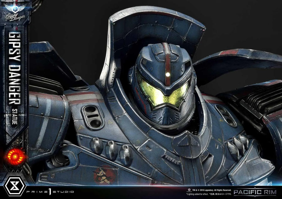 Gipsy Danger (Regular Version) Pacific Rim (Film) – Prime1Studio – ActionFigure Brasil