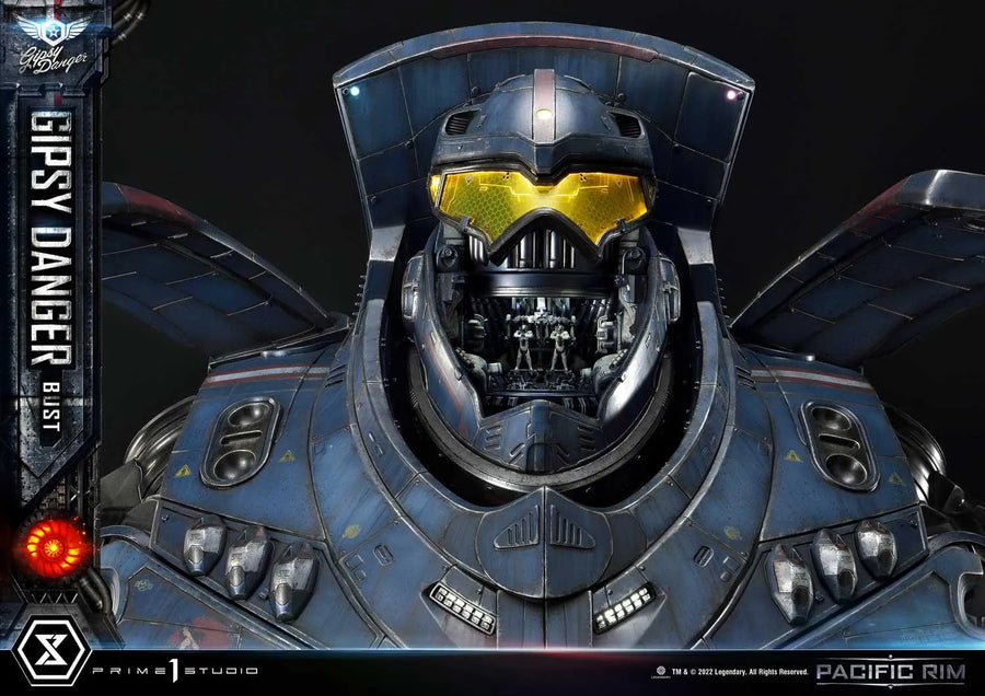 Gipsy Danger (Regular Version) Pacific Rim (Film) – Prime1Studio – ActionFigure Brasil
