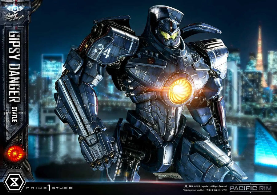 Gipsy Danger (Regular Version) Pacific Rim (Film) – Prime1Studio – ActionFigure Brasil