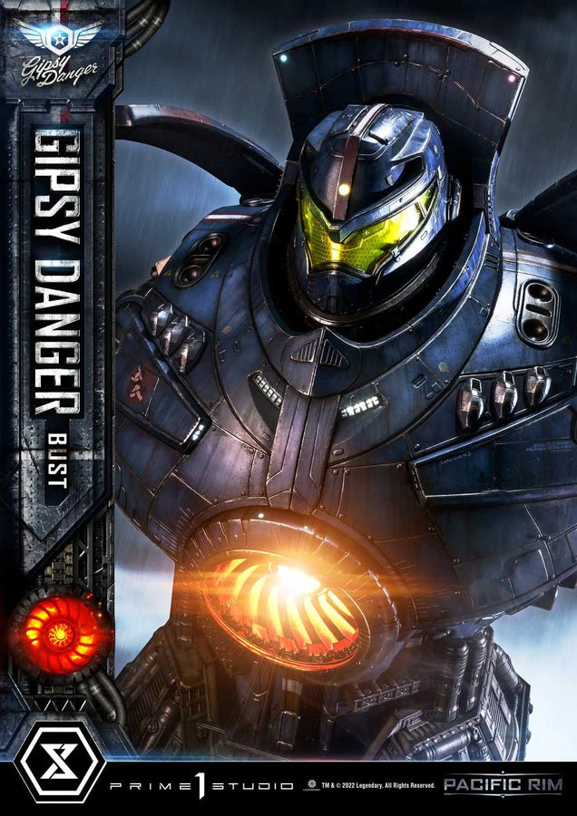 Gipsy Danger (Regular Version) Pacific Rim (Film) – Prime1Studio – ActionFigure Brasil