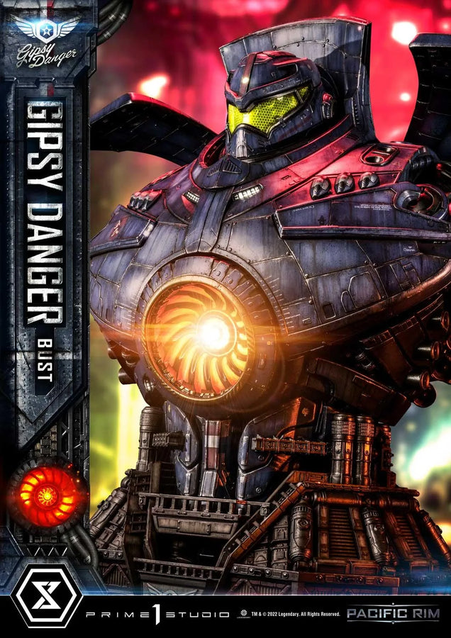 Gipsy Danger (Regular Version) Pacific Rim (Film) – Prime1Studio – ActionFigure Brasil