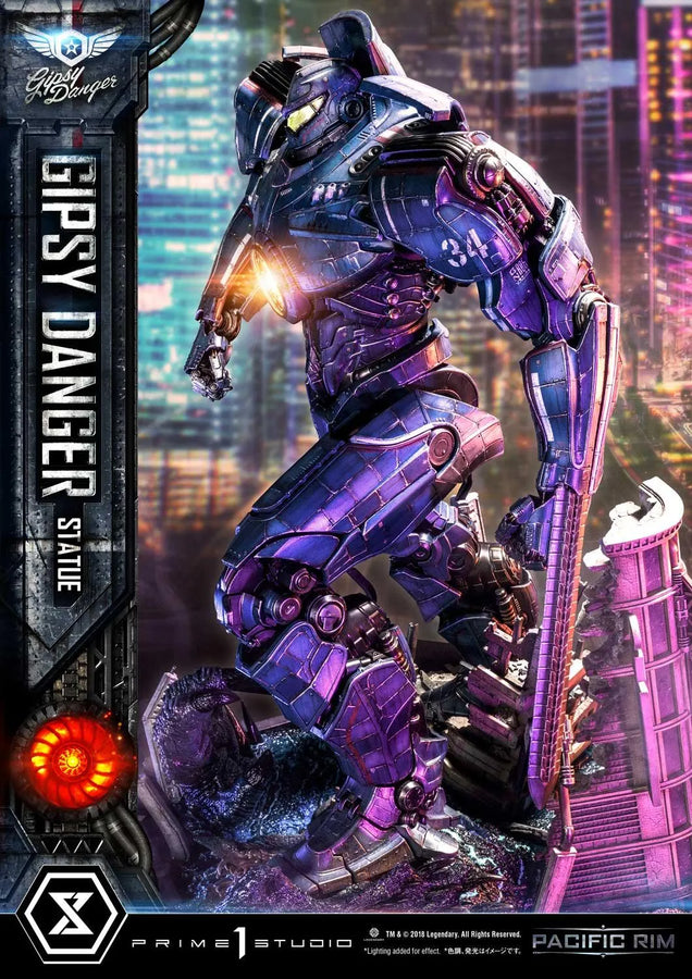 Gipsy Danger (Regular Version) Pacific Rim (Film) – Prime1Studio – ActionFigure Brasil