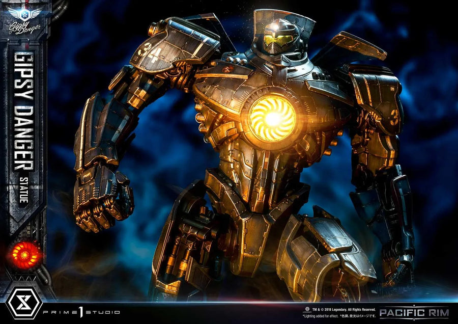 Gipsy Danger (Regular Version) Pacific Rim (Film) – Prime1Studio – ActionFigure Brasil