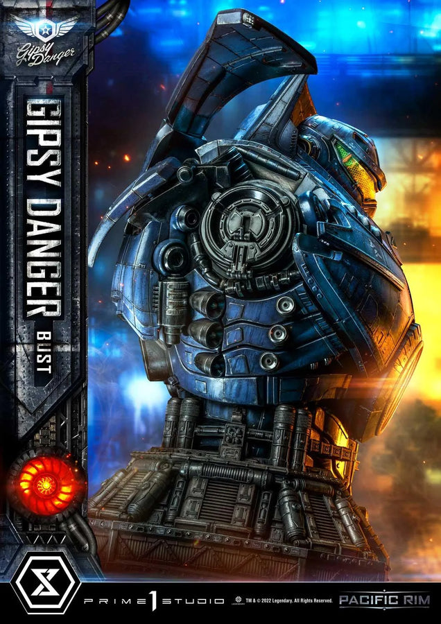 Gipsy Danger (Regular Version) Pacific Rim (Film) – Prime1Studio – ActionFigure Brasil