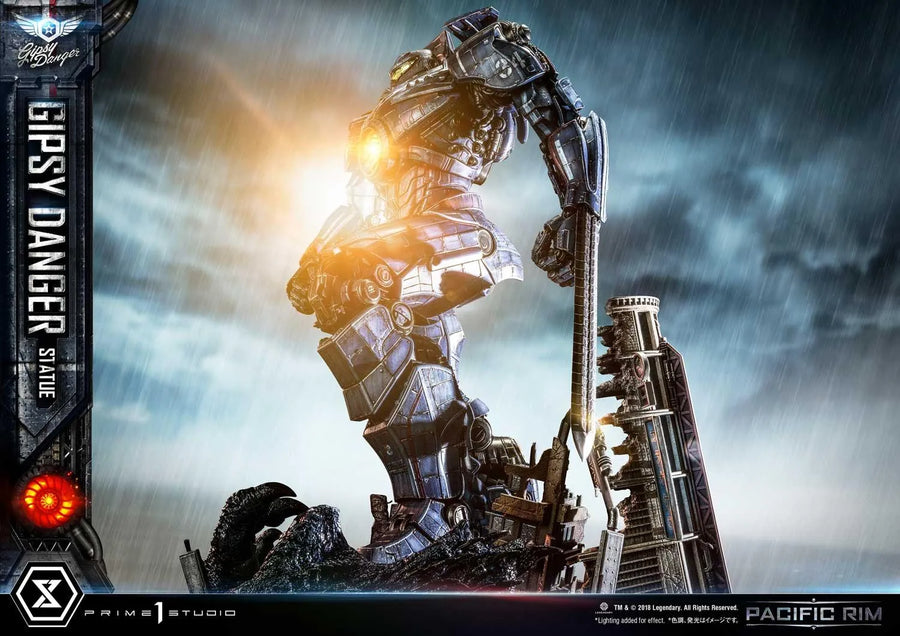 Gipsy Danger (Regular Version) Pacific Rim (Film) – Prime1Studio – ActionFigure Brasil