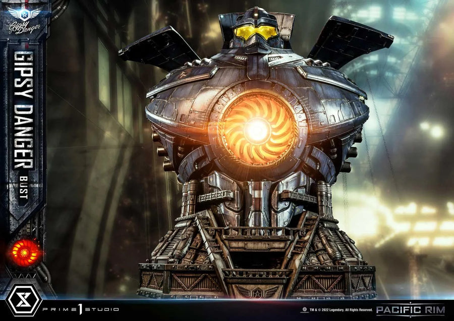 Gipsy Danger (Regular Version) Pacific Rim (Film) – Prime1Studio – ActionFigure Brasil