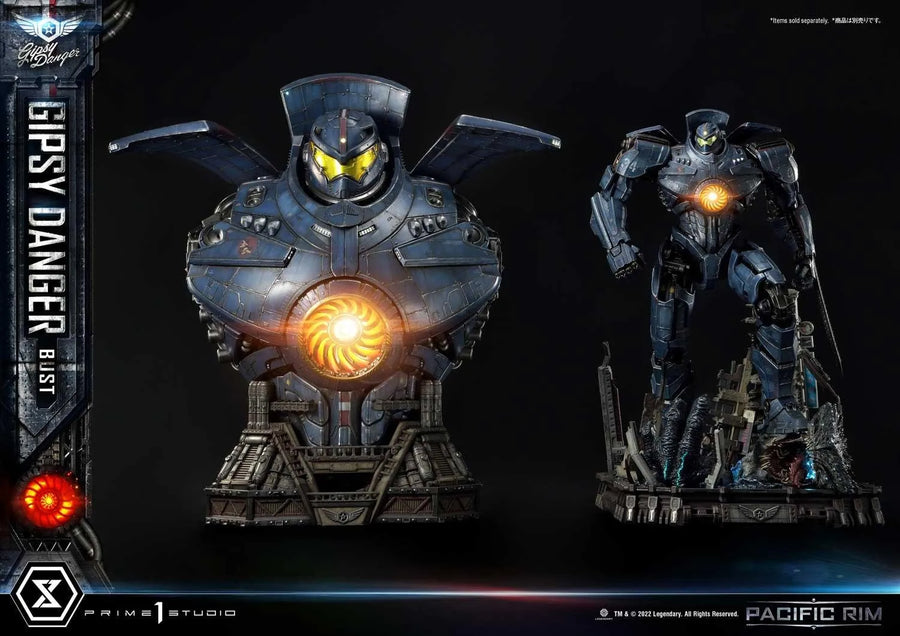 Gipsy Danger (Regular Version) Pacific Rim (Film) – Prime1Studio – ActionFigure Brasil
