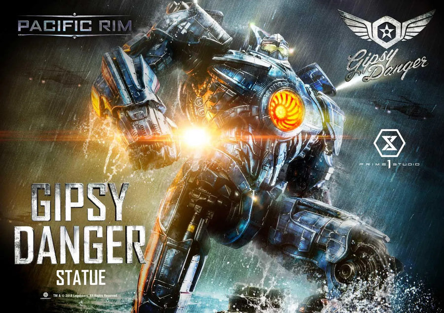 Gipsy Danger (Regular Version) Pacific Rim (Film) – Prime1Studio – ActionFigure Brasil