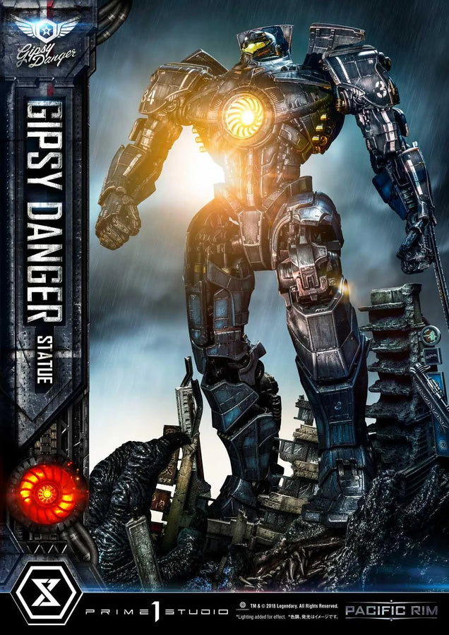 Gipsy Danger (Regular Version) Pacific Rim (Film) – Prime1Studio – ActionFigure Brasil