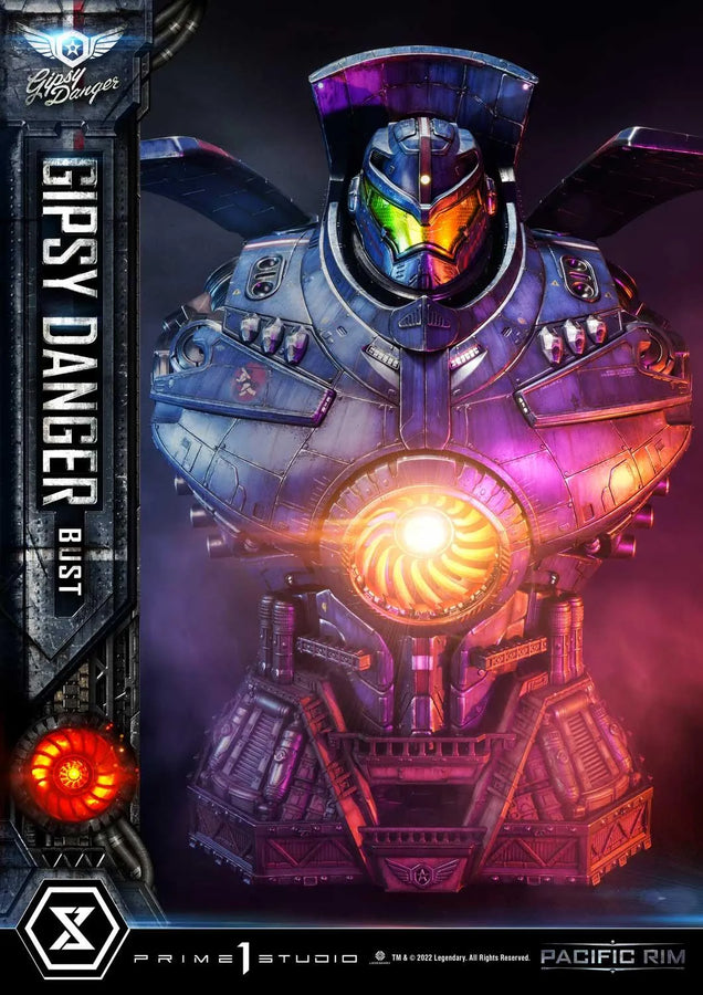 Gipsy Danger (Regular Version) Pacific Rim (Film) – Prime1Studio – ActionFigure Brasil