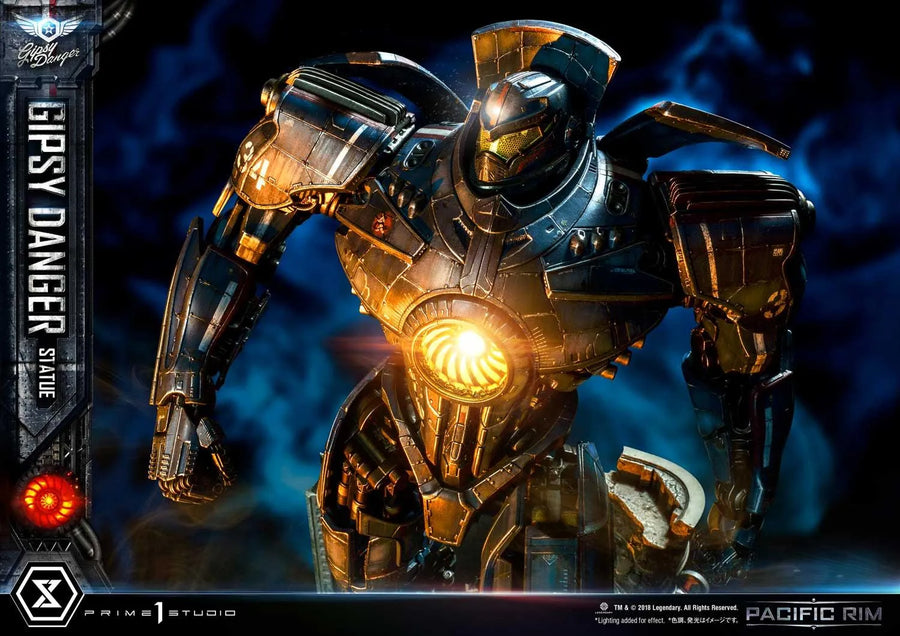 Gipsy Danger (Regular Version) Pacific Rim (Film) – Prime1Studio – ActionFigure Brasil