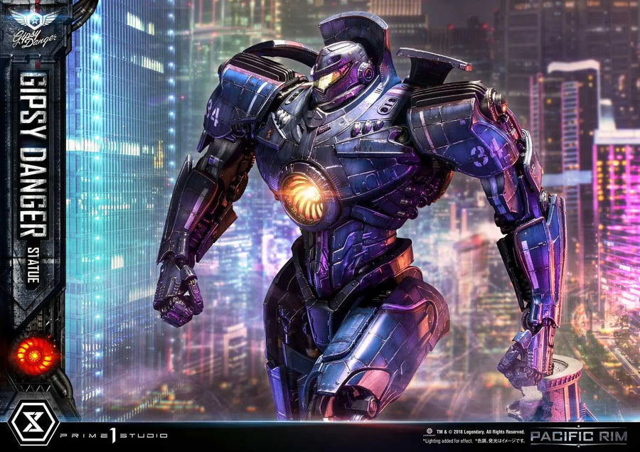Gipsy Danger (Regular Version) Pacific Rim (Film) – Prime1Studio – ActionFigure Brasil