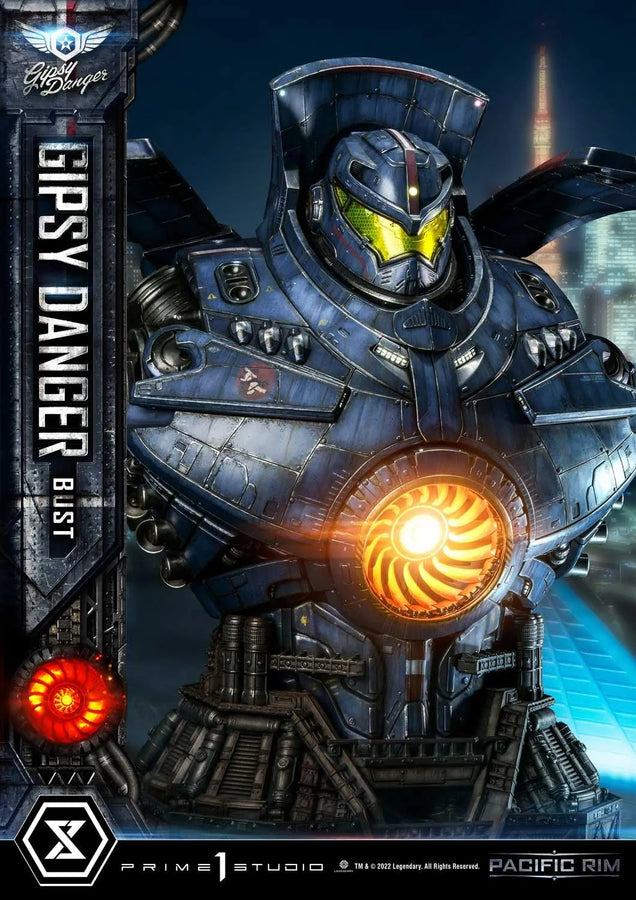 Gipsy Danger (Regular Version) Pacific Rim (Film) – Prime1Studio – ActionFigure Brasil