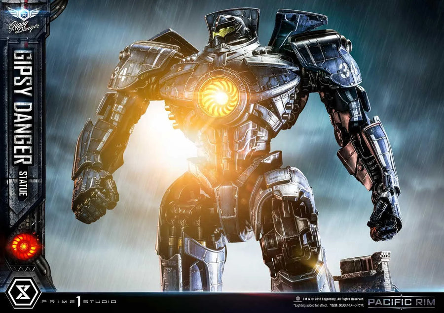 Gipsy Danger (Regular Version) Pacific Rim (Film) – Prime1Studio – ActionFigure Brasil
