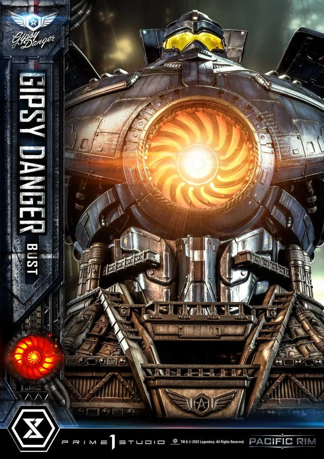 Gipsy Danger (Regular Version) Pacific Rim (Film) – Prime1Studio – ActionFigure Brasil