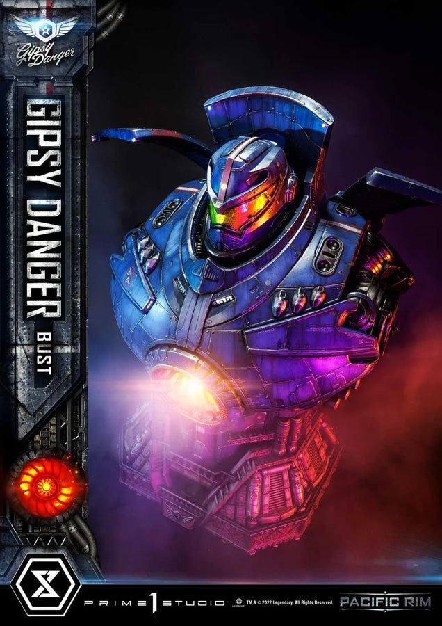 Gipsy Danger (Regular Version) Pacific Rim (Film) – Prime1Studio – ActionFigure Brasil