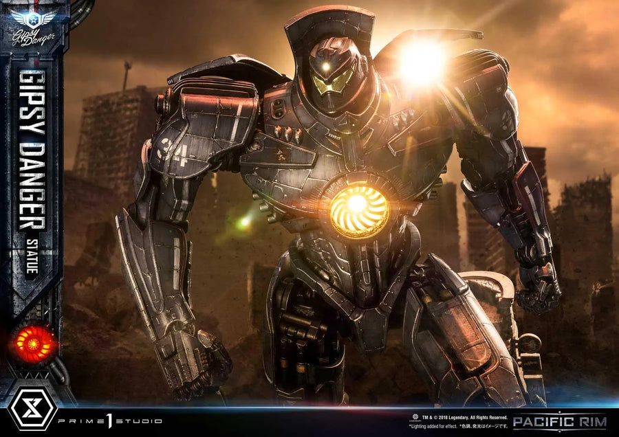 Gipsy Danger (Regular Version) Pacific Rim (Film) – Prime1Studio – ActionFigure Brasil