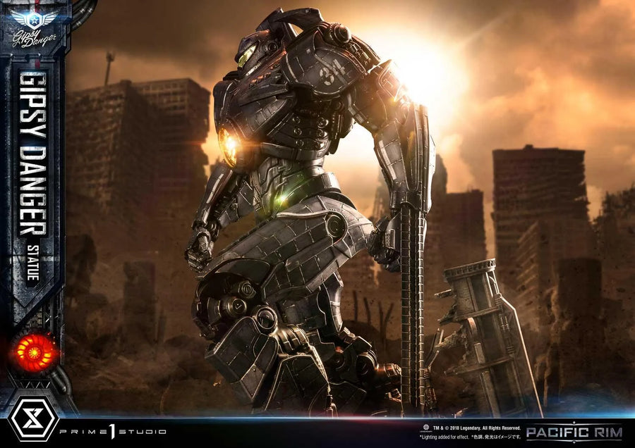 Gipsy Danger (Regular Version) Pacific Rim (Film) – Prime1Studio – ActionFigure Brasil