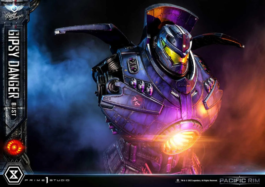 Gipsy Danger (Regular Version) Pacific Rim (Film) – Prime1Studio – ActionFigure Brasil