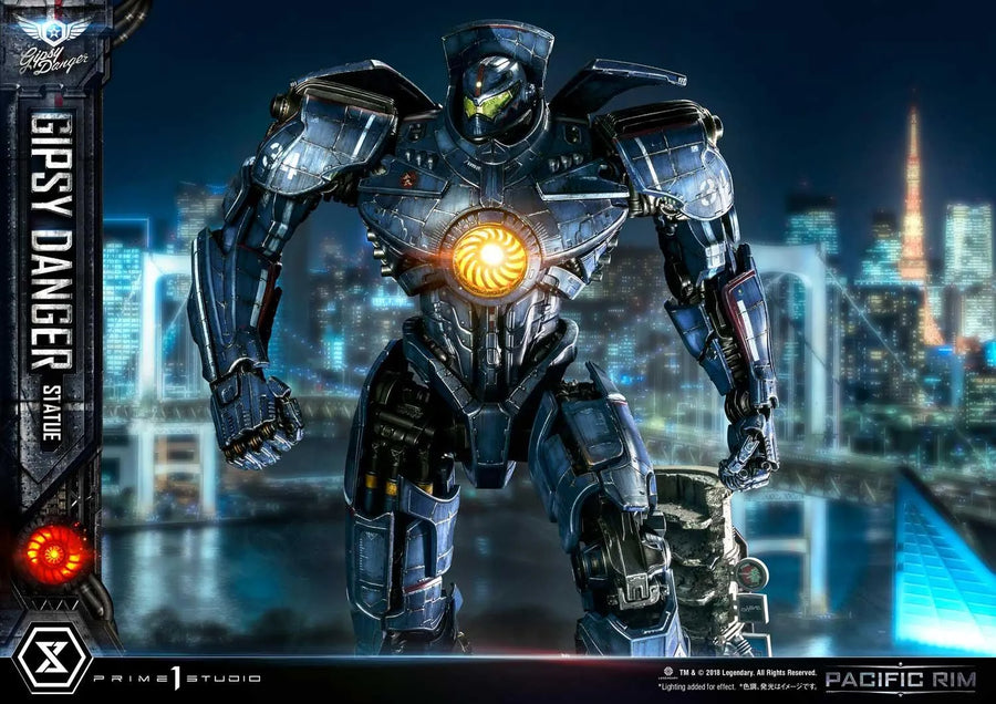Gipsy Danger (Regular Version) Pacific Rim (Film) – Prime1Studio – ActionFigure Brasil