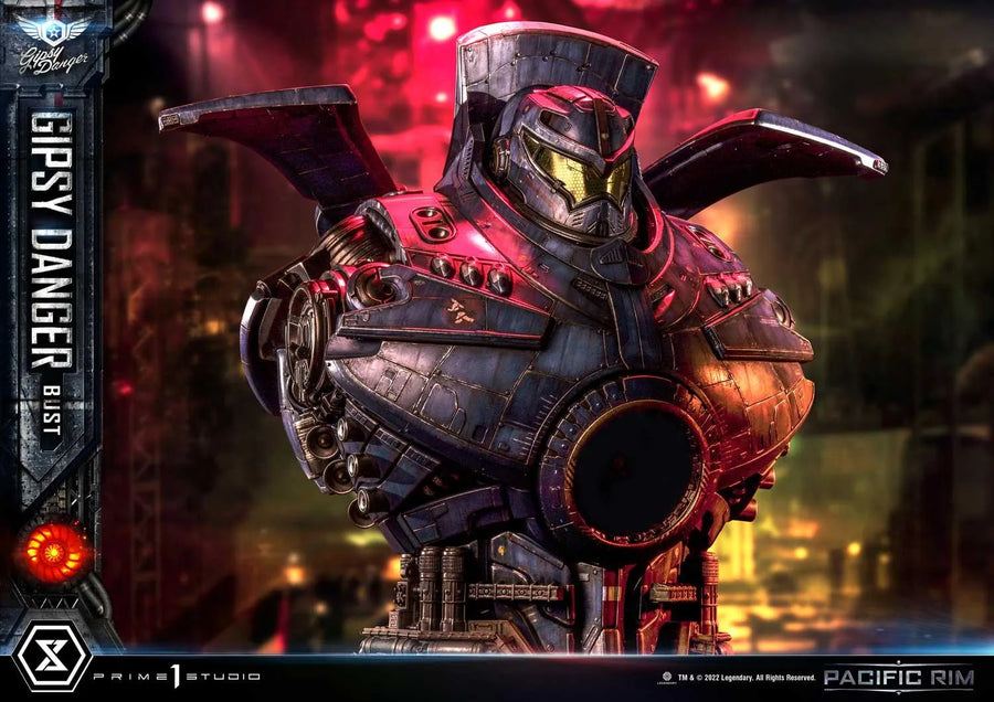 Gipsy Danger (Regular Version) Pacific Rim (Film) – Prime1Studio – ActionFigure Brasil