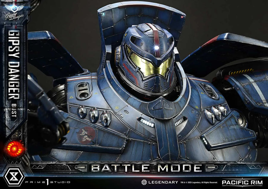Gipsy Danger (Regular Version) Pacific Rim (Film) – Prime1Studio – ActionFigure Brasil