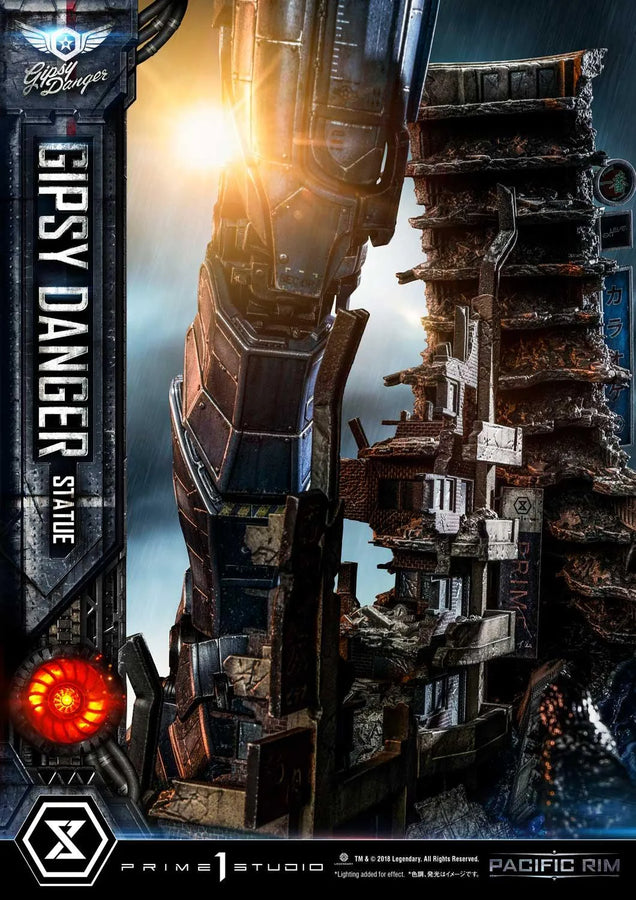 Gipsy Danger (Regular Version) Pacific Rim (Film) – Prime1Studio – ActionFigure Brasil