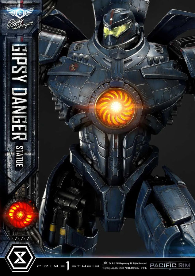 Gipsy Danger (Regular Version) Pacific Rim (Film) – Prime1Studio – ActionFigure Brasil