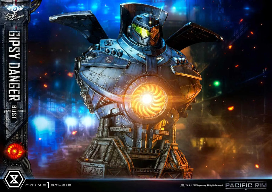 Gipsy Danger (Regular Version) Pacific Rim (Film) – Prime1Studio – ActionFigure Brasil