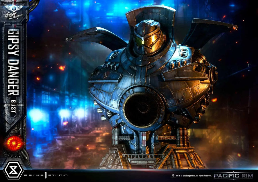 Gipsy Danger (Regular Version) Pacific Rim (Film) – Prime1Studio – ActionFigure Brasil
