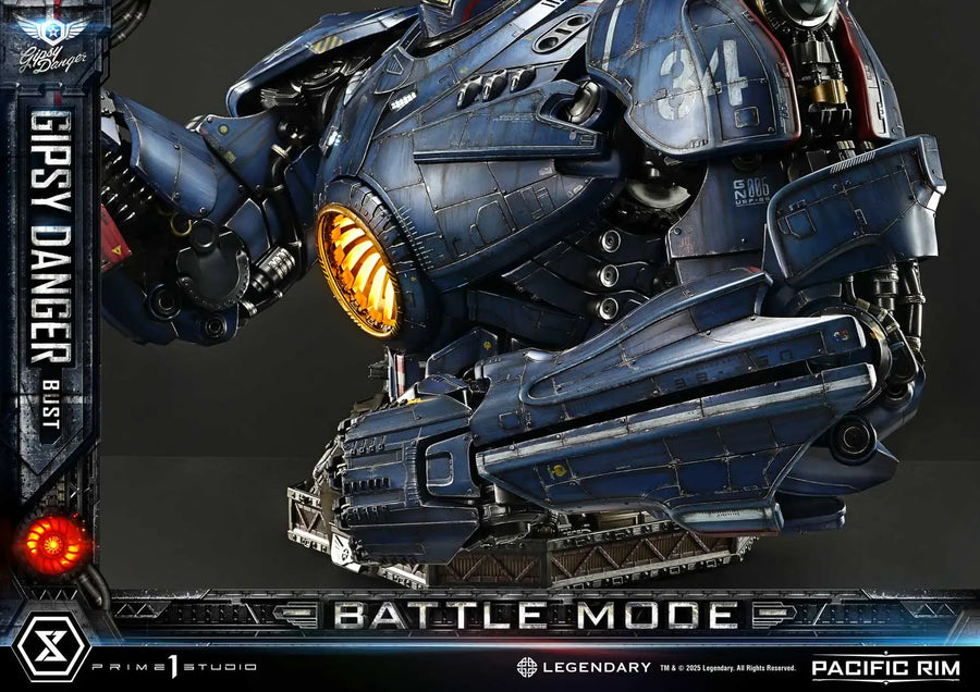 Gipsy Danger (Regular Version) Pacific Rim (Film) – Prime1Studio – ActionFigure Brasil