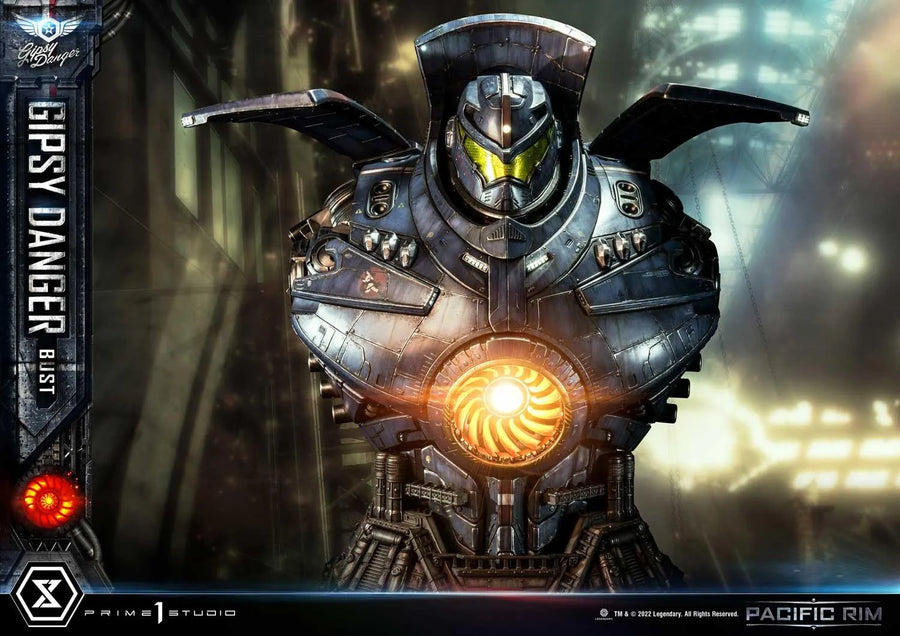 Gipsy Danger (Regular Version) Pacific Rim (Film) – Prime1Studio – ActionFigure Brasil