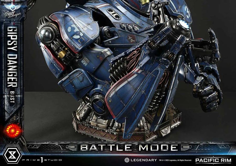 Gipsy Danger (Regular Version) Pacific Rim (Film) – Prime1Studio – ActionFigure Brasil