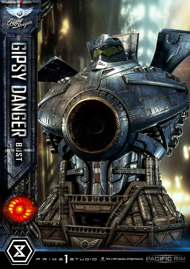Gipsy Danger (Regular Version) Pacific Rim (Film) – Prime1Studio – ActionFigure Brasil