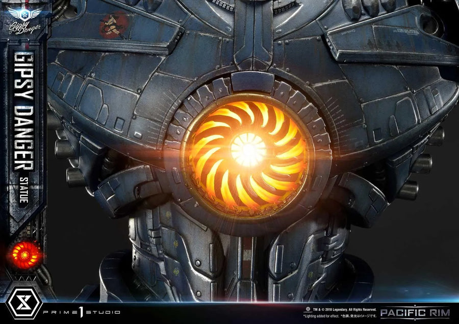 Gipsy Danger (Regular Version) Pacific Rim (Film) – Prime1Studio – ActionFigure Brasil
