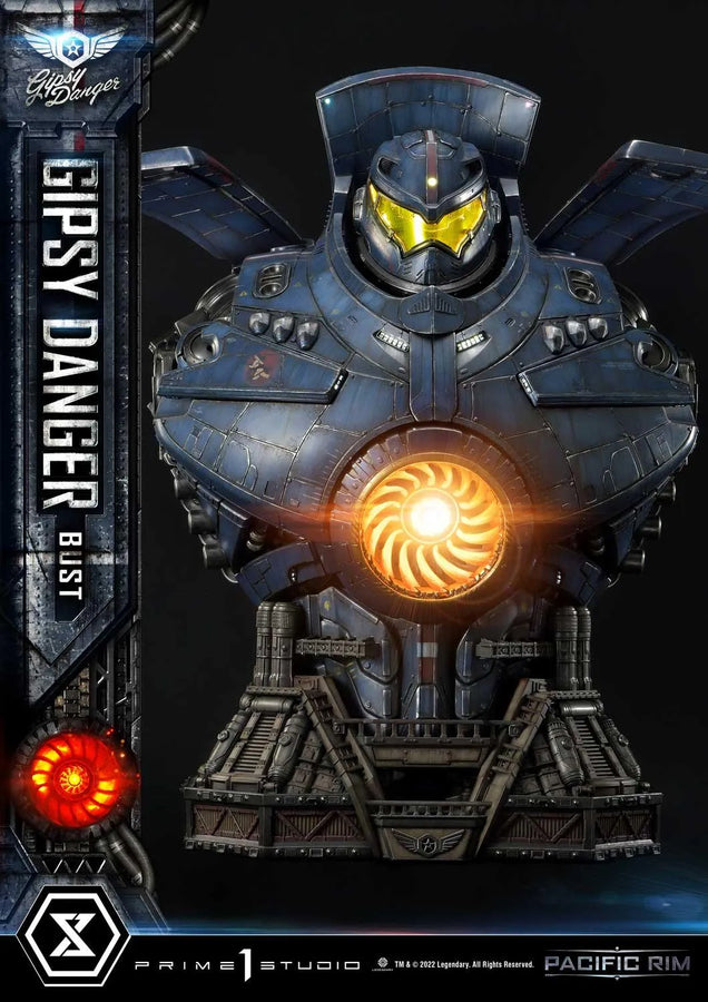 Gipsy Danger (Regular Version) Pacific Rim (Film) – Prime1Studio – ActionFigure Brasil