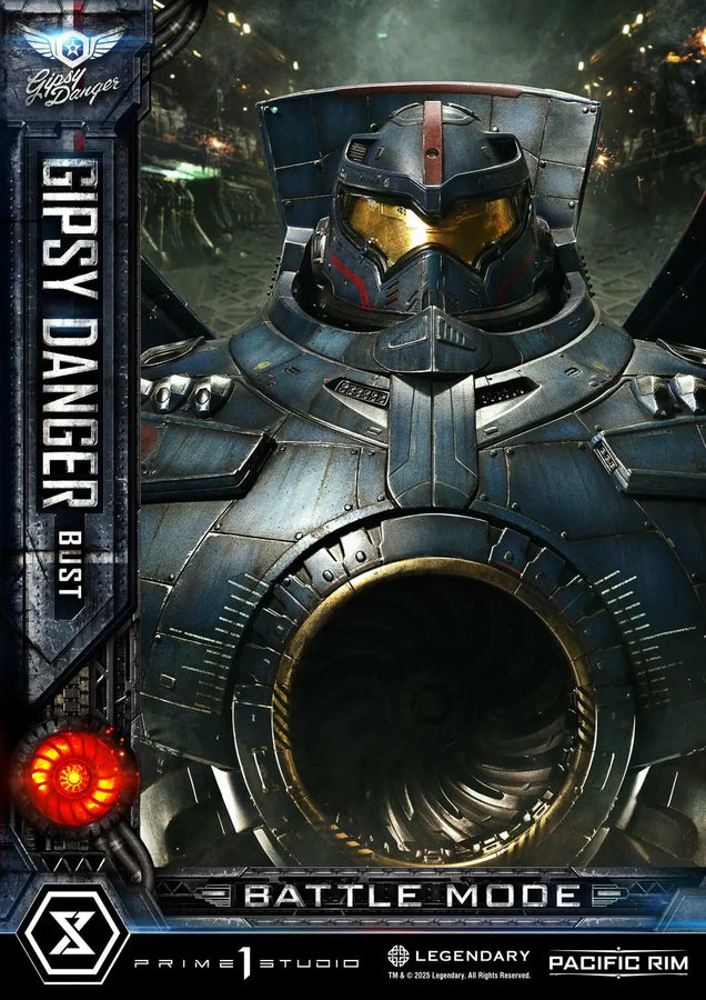 Gipsy Danger (Regular Version) Pacific Rim (Film) – Prime1Studio – ActionFigure Brasil
