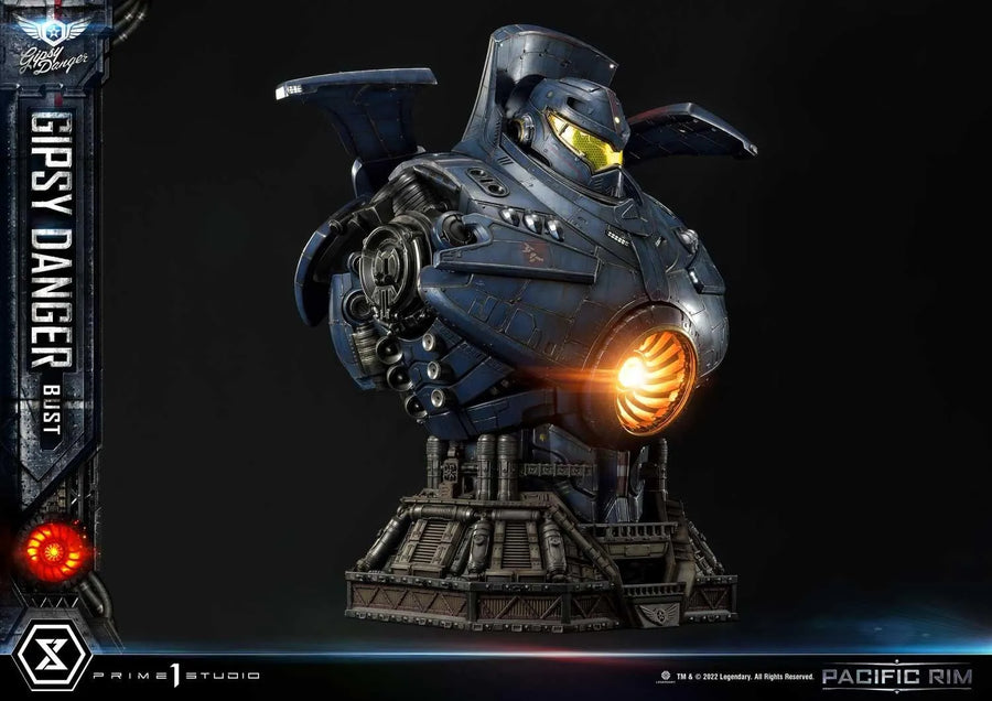Gipsy Danger (Regular Version) Pacific Rim (Film) – Prime1Studio – ActionFigure Brasil