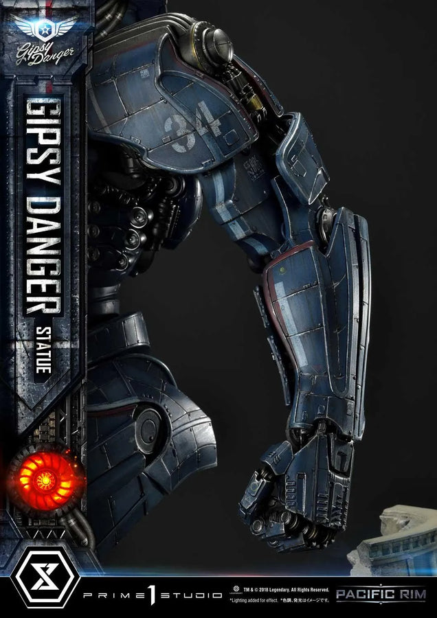 Gipsy Danger (Regular Version) Pacific Rim (Film) – Prime1Studio – ActionFigure Brasil