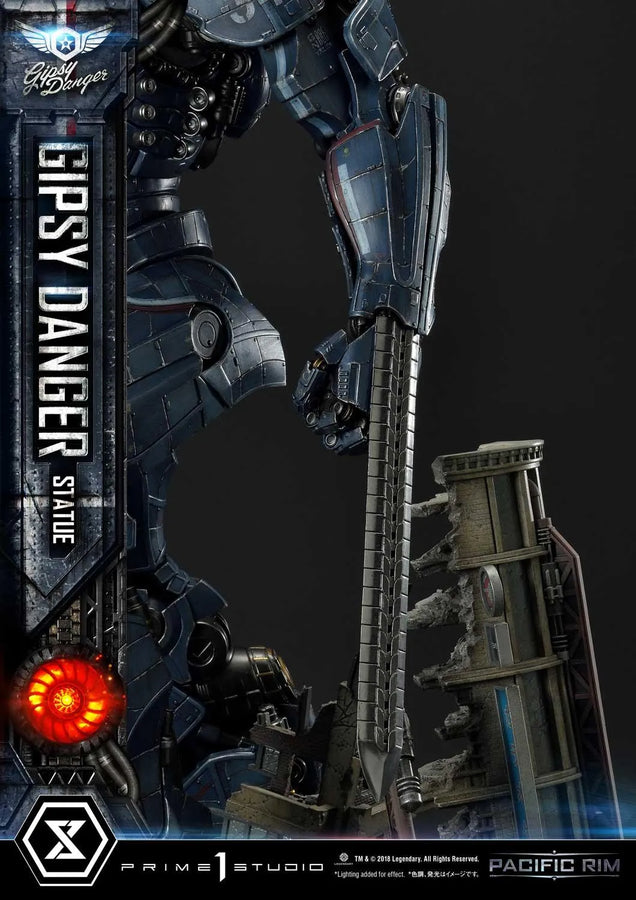 Gipsy Danger (Regular Version) Pacific Rim (Film) – Prime1Studio – ActionFigure Brasil