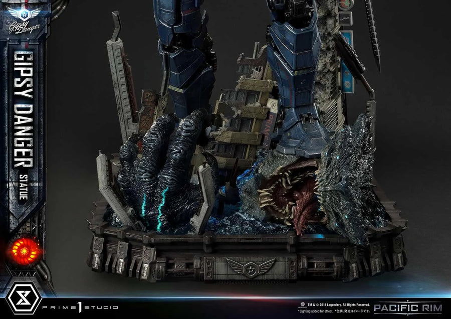 Gipsy Danger (Regular Version) Pacific Rim (Film) – Prime1Studio – ActionFigure Brasil