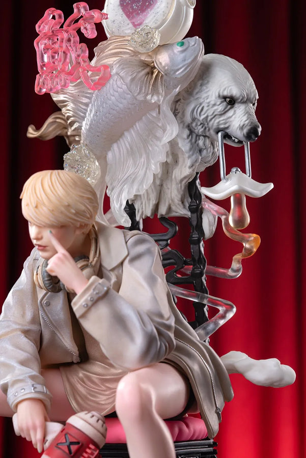 Girl Boss - LIMITED EDITION: 90 – Manas SUM – ActionFigure Brasil